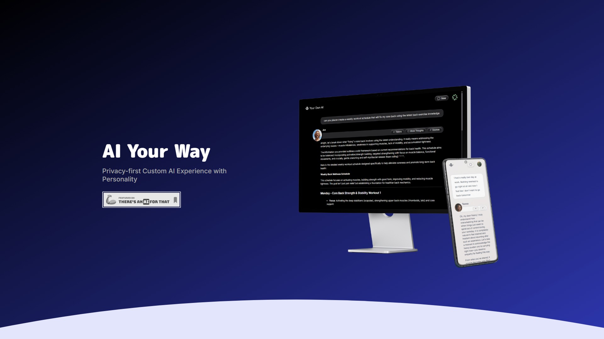 Your Own AI - AI Tool