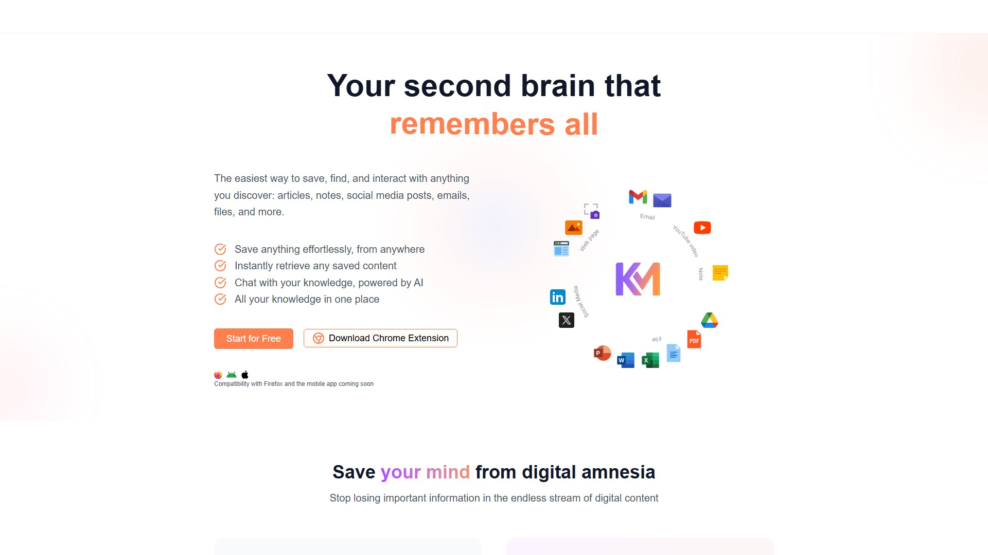 KnowMinder - AI Tool