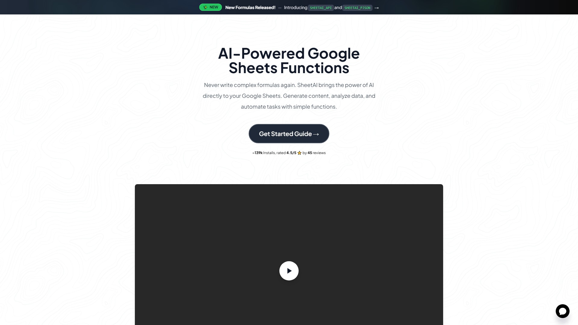 SheetAI.app - AI Tool