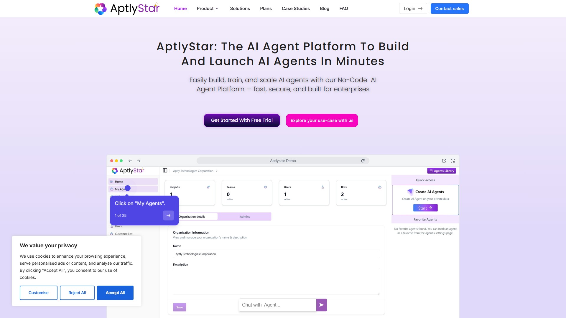 AptlyStar.ai - AI Tool
