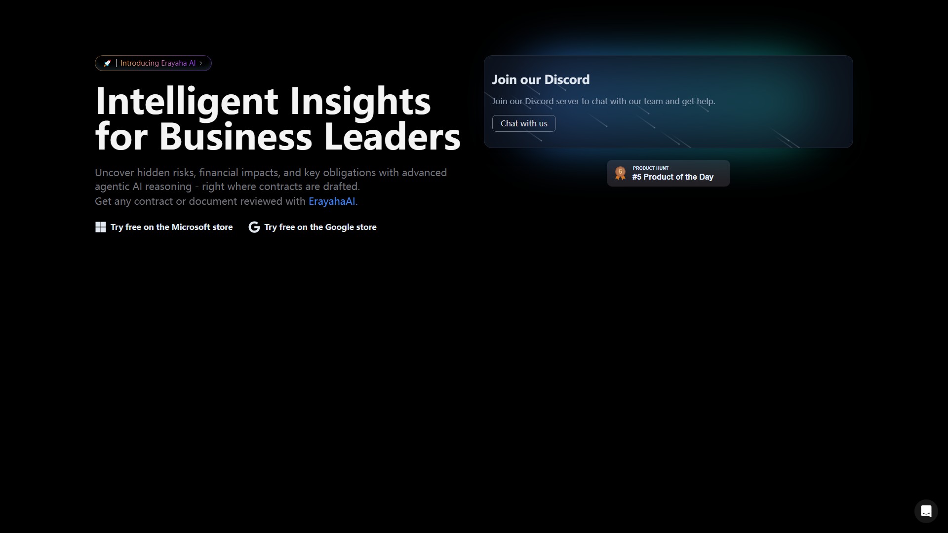 Erayaha.AI - AI Tool
