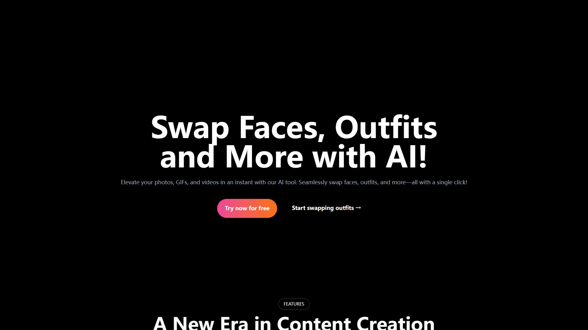 SwapAnything.io - AI Tool