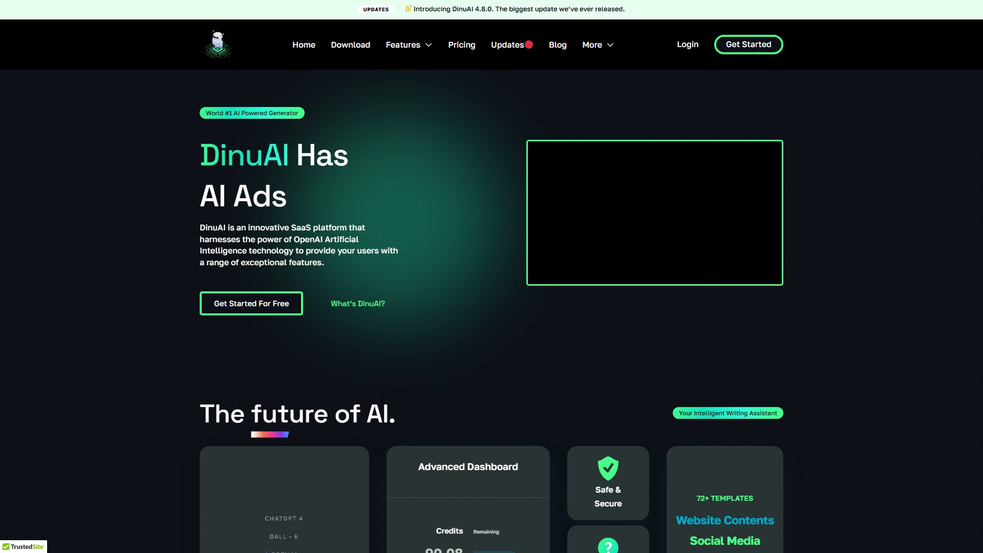 DinuAI - AI Tool