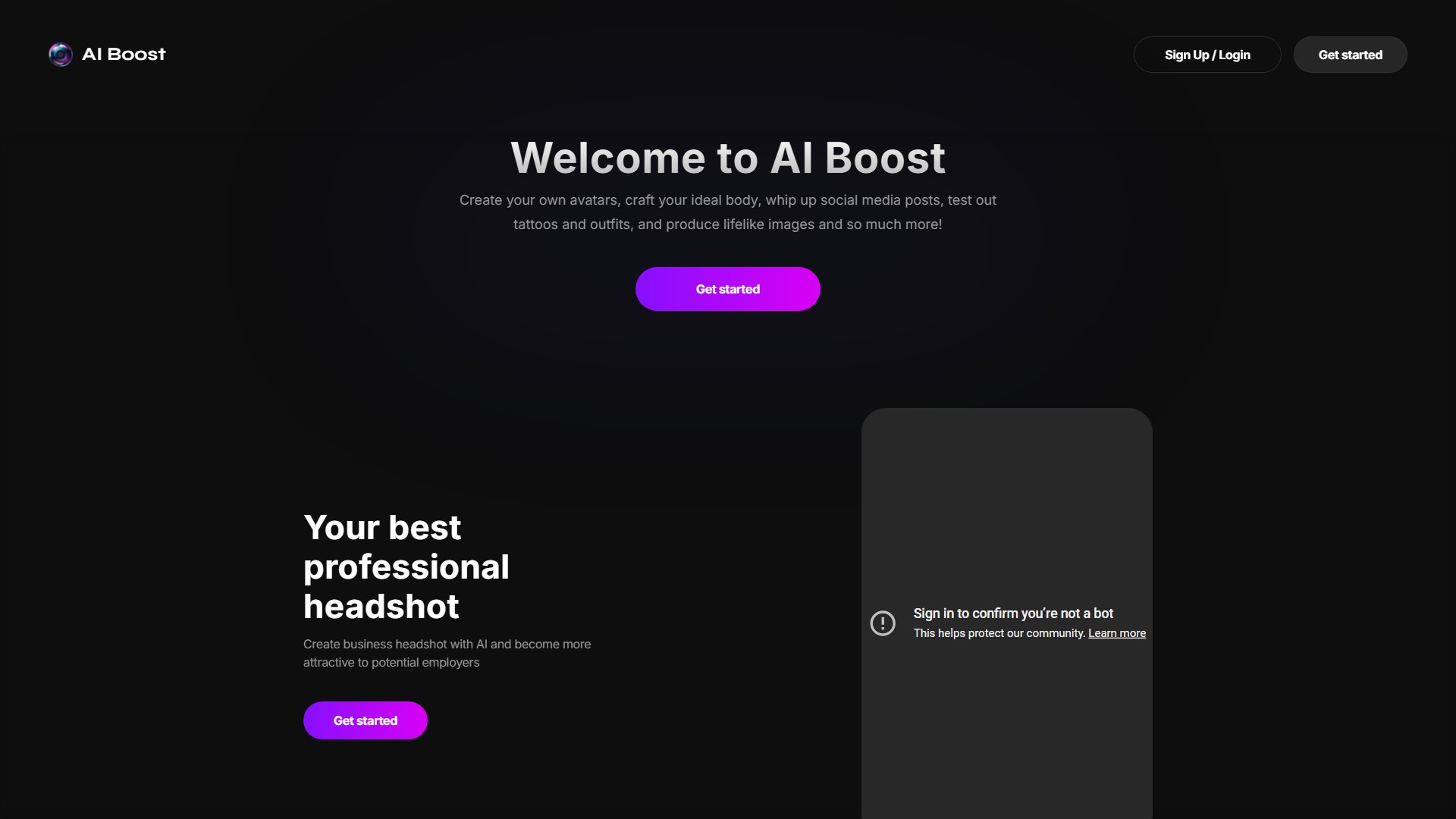 AI Boost - AI Tool