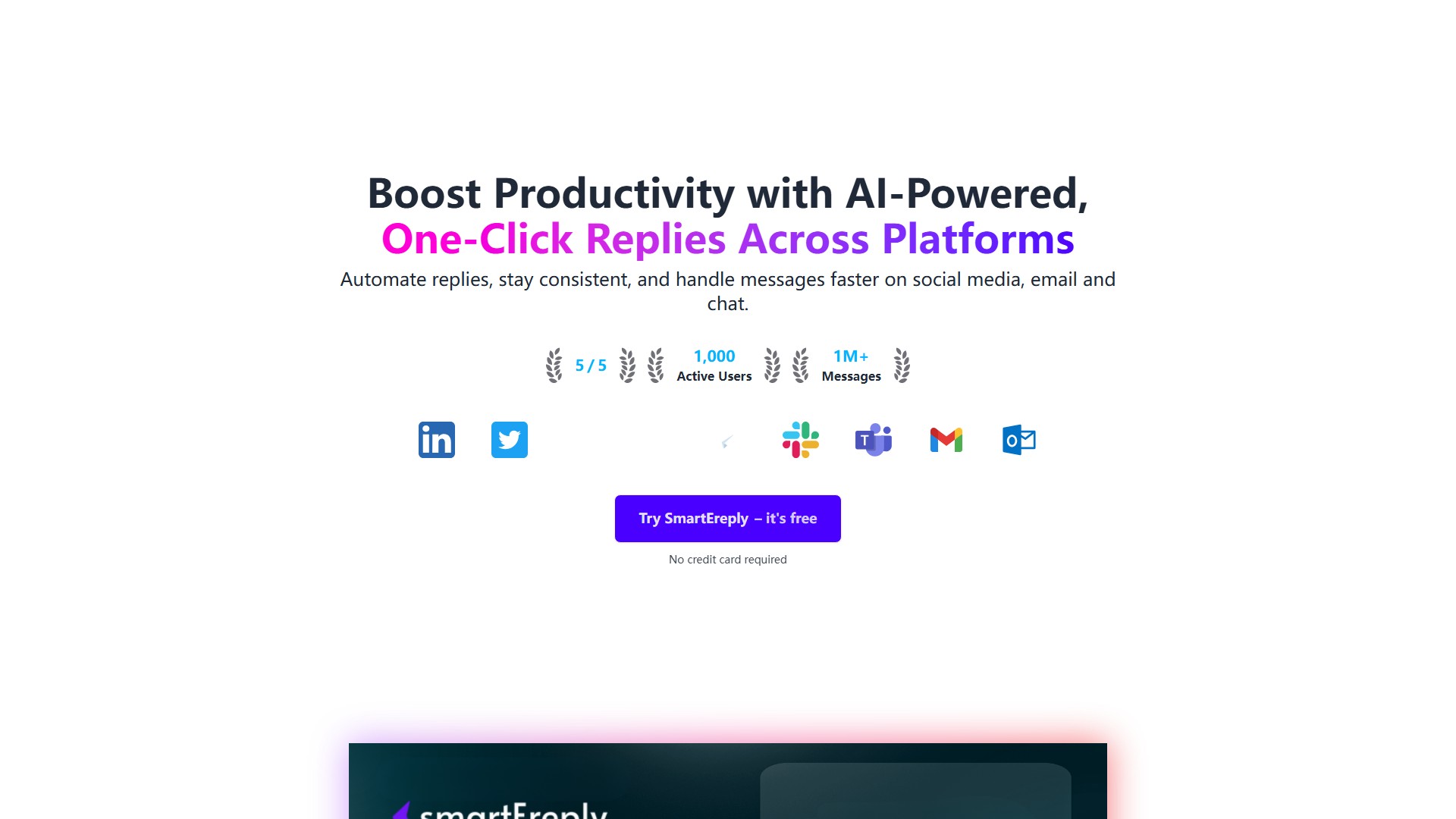  SmartEReply - AI Tool
