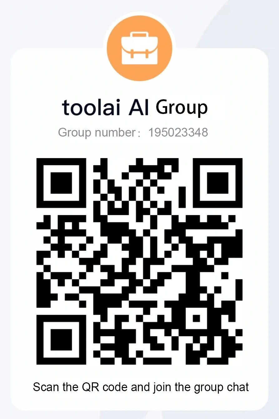 ToolAI QQ Group